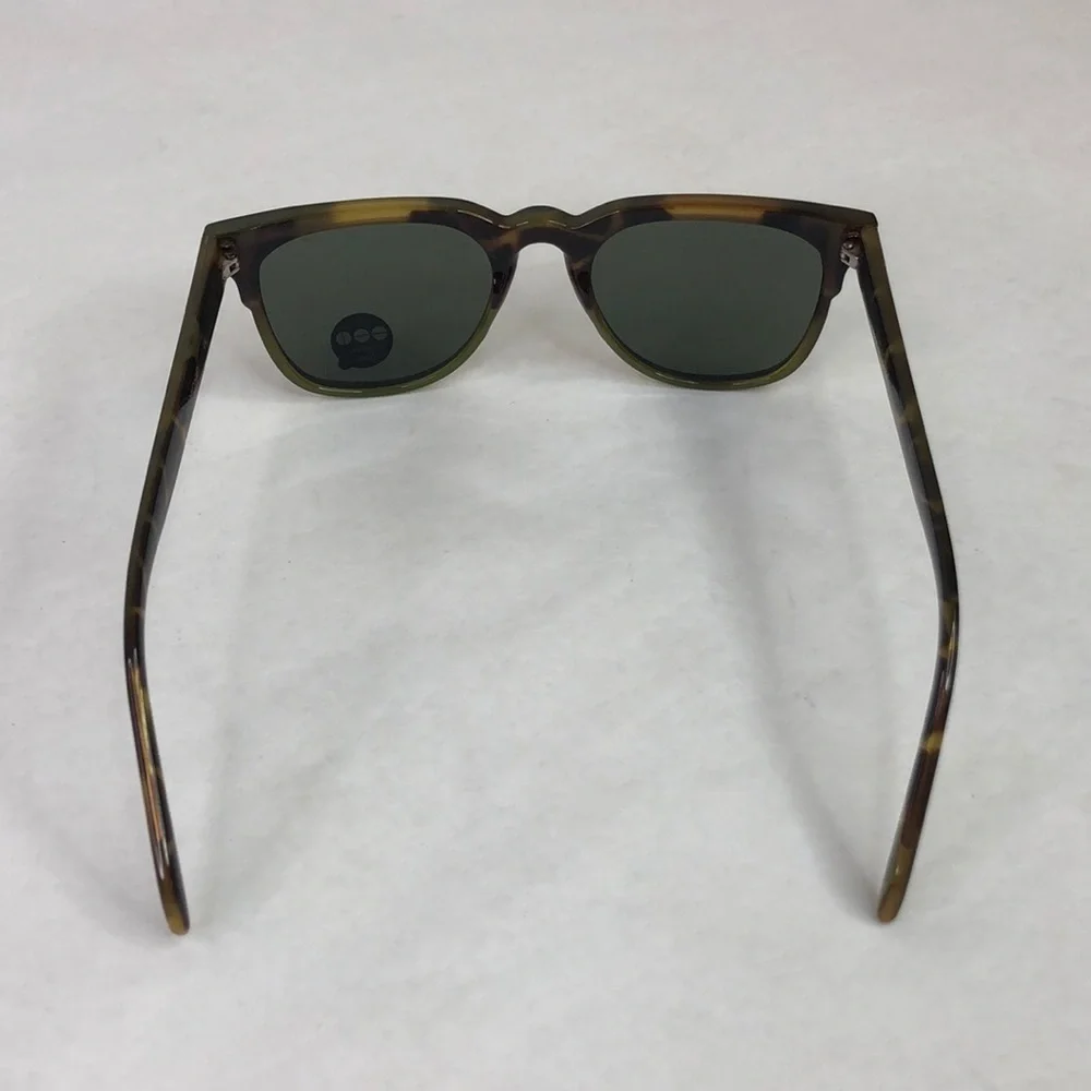 KOMONO Riviera Green Tortoise Sunglasses (NEW) 🕶